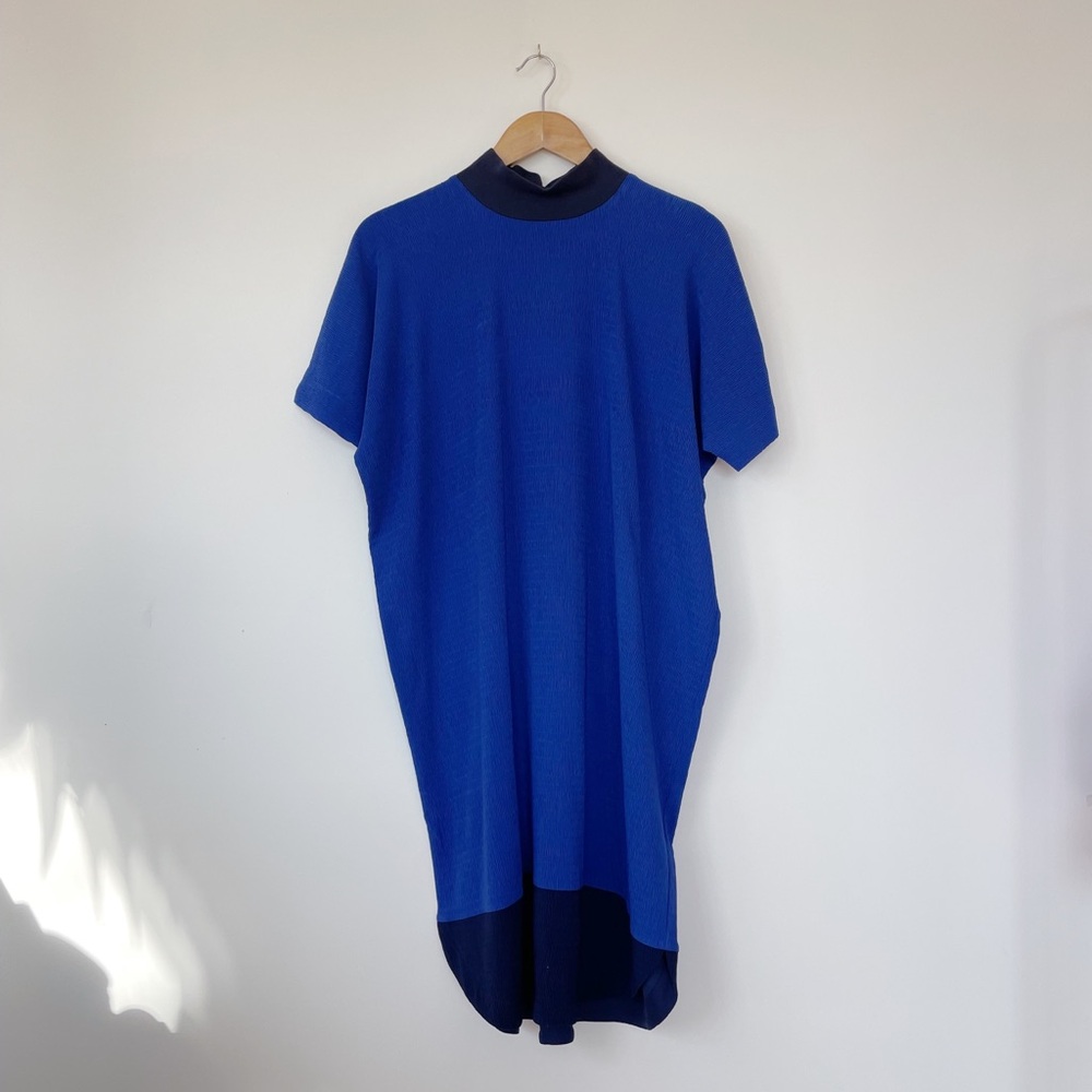 Alpha60 Colorblock Dress